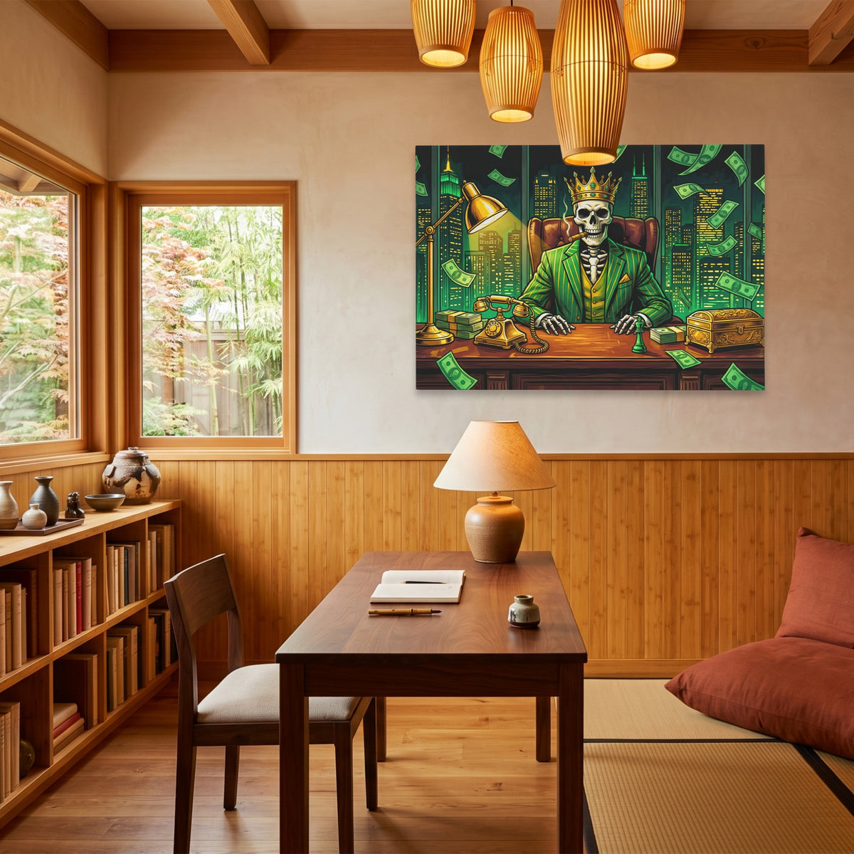 Crown Bones Empire — Crown Bones Empire Wood Minimalist Room Land 224