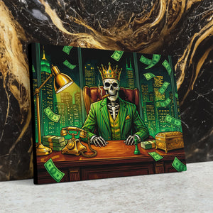 Crown Bones Empire — Crown Bones Empire Against Wall4x5 3 16