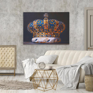 Crown of a Ruler - Luxury Wall Art