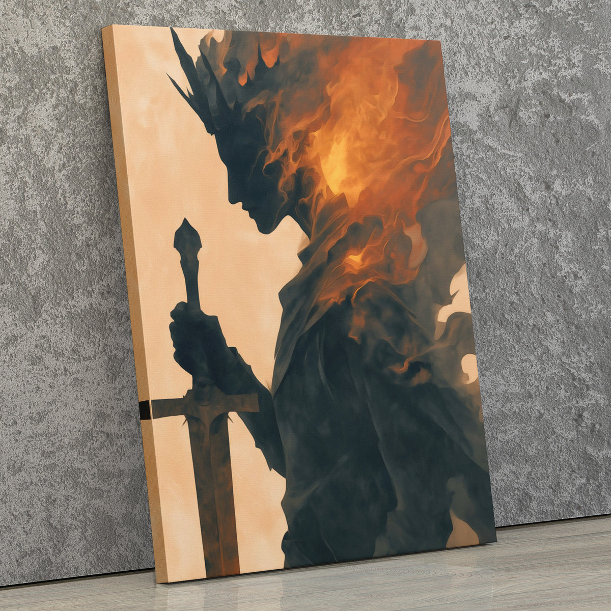 Crown Of Ashes - Luxury Wall Art