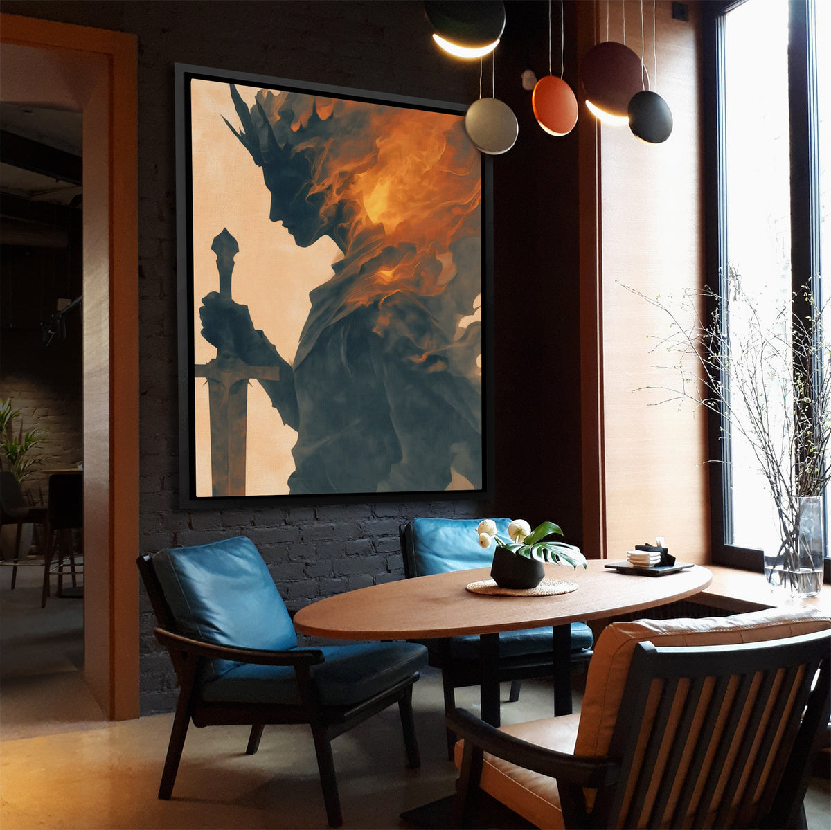 Crown Of Ashes - Luxury Wall Art