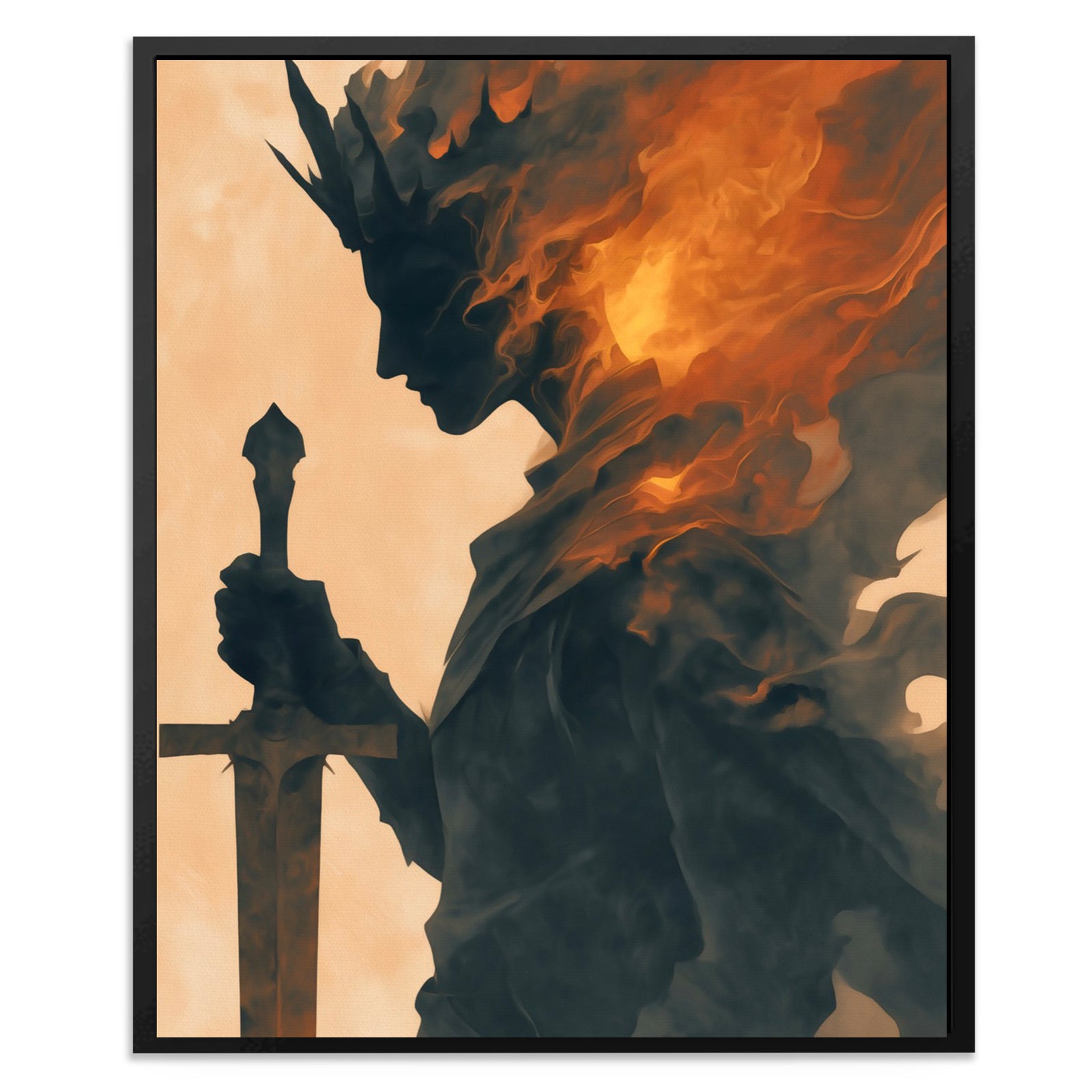 Crown Of Ashes - Luxury Wall Art