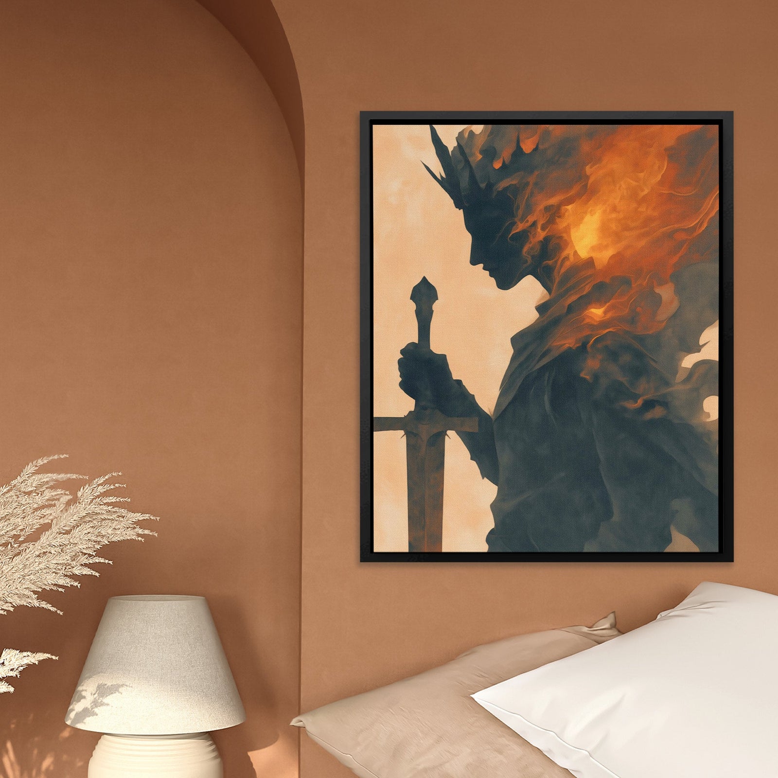 Crown Of Ashes - Luxury Wall Art