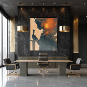 Crown Of Ashes - Luxury Wall Art