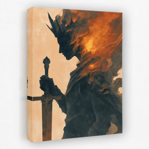 Crown Of Ashes - Luxury Wall Art