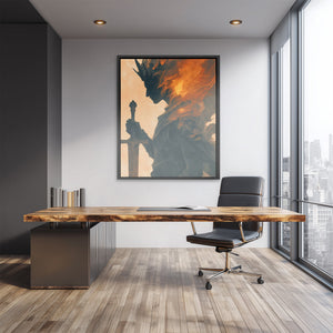 Crown Of Ashes - Luxury Wall Art