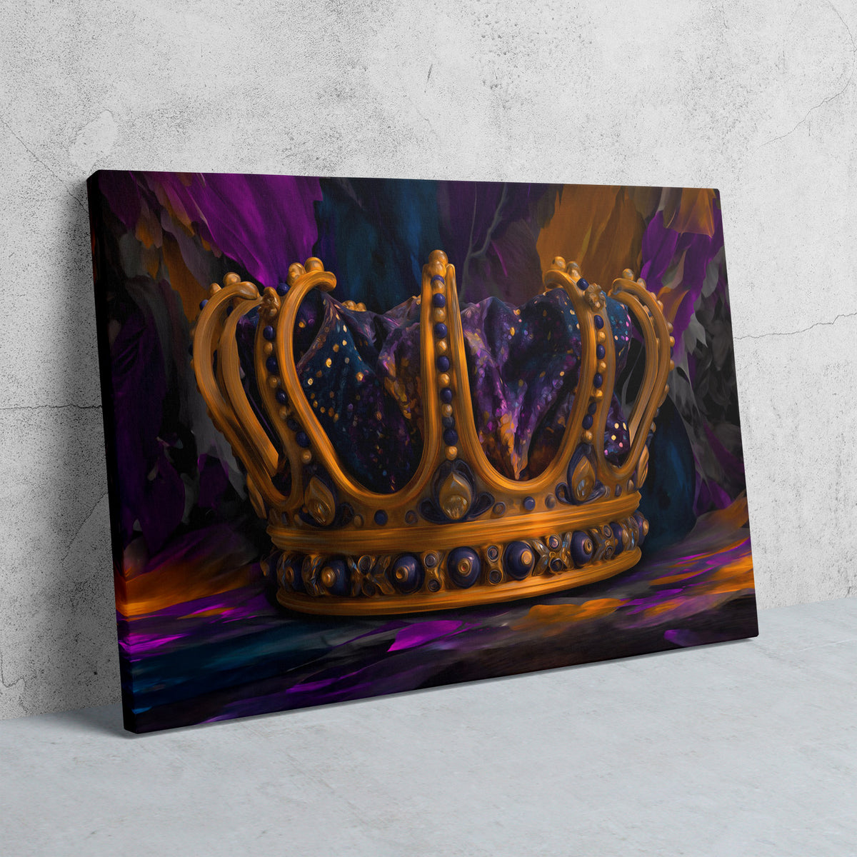 Crown of Forgotten Realms - Luxury Wall Art