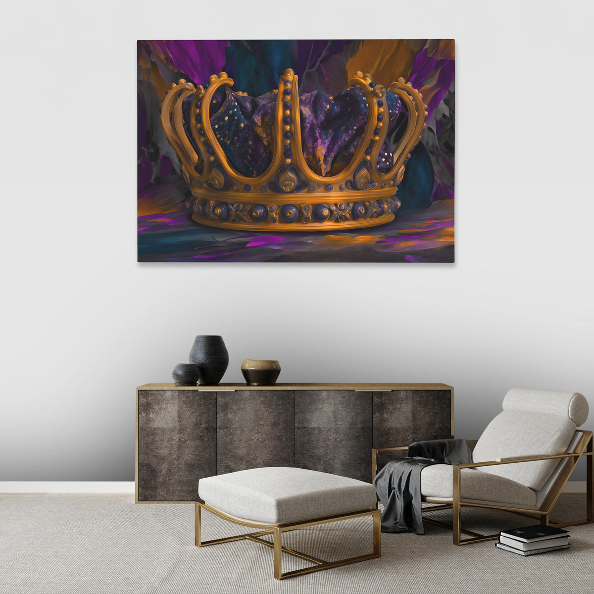 Crown of Forgotten Realms - Luxury Wall Art