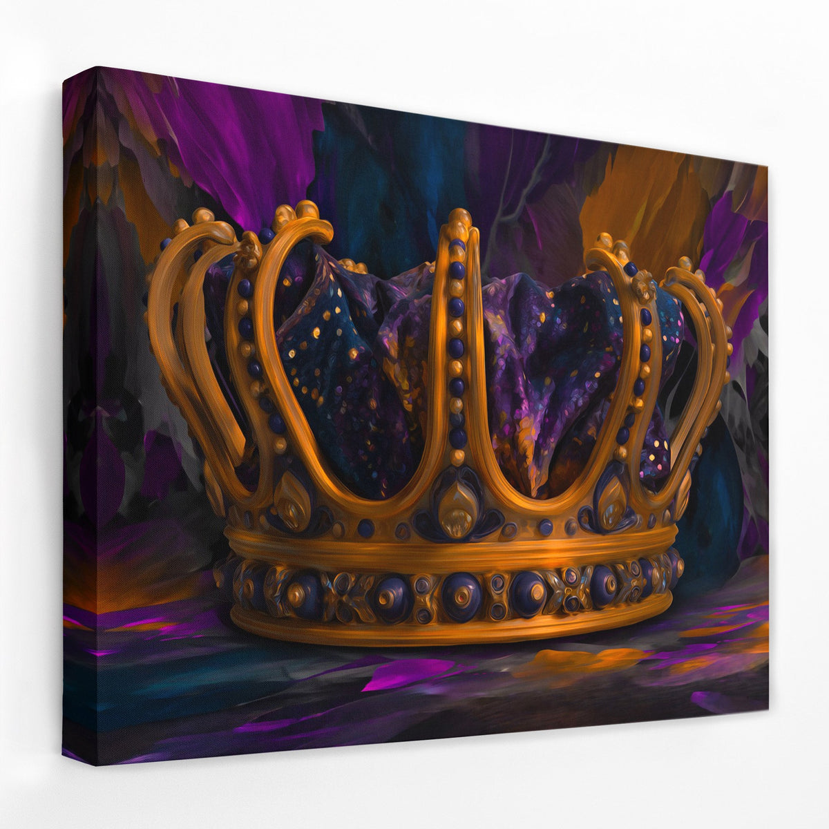 Crown of Forgotten Realms - Luxury Wall Art