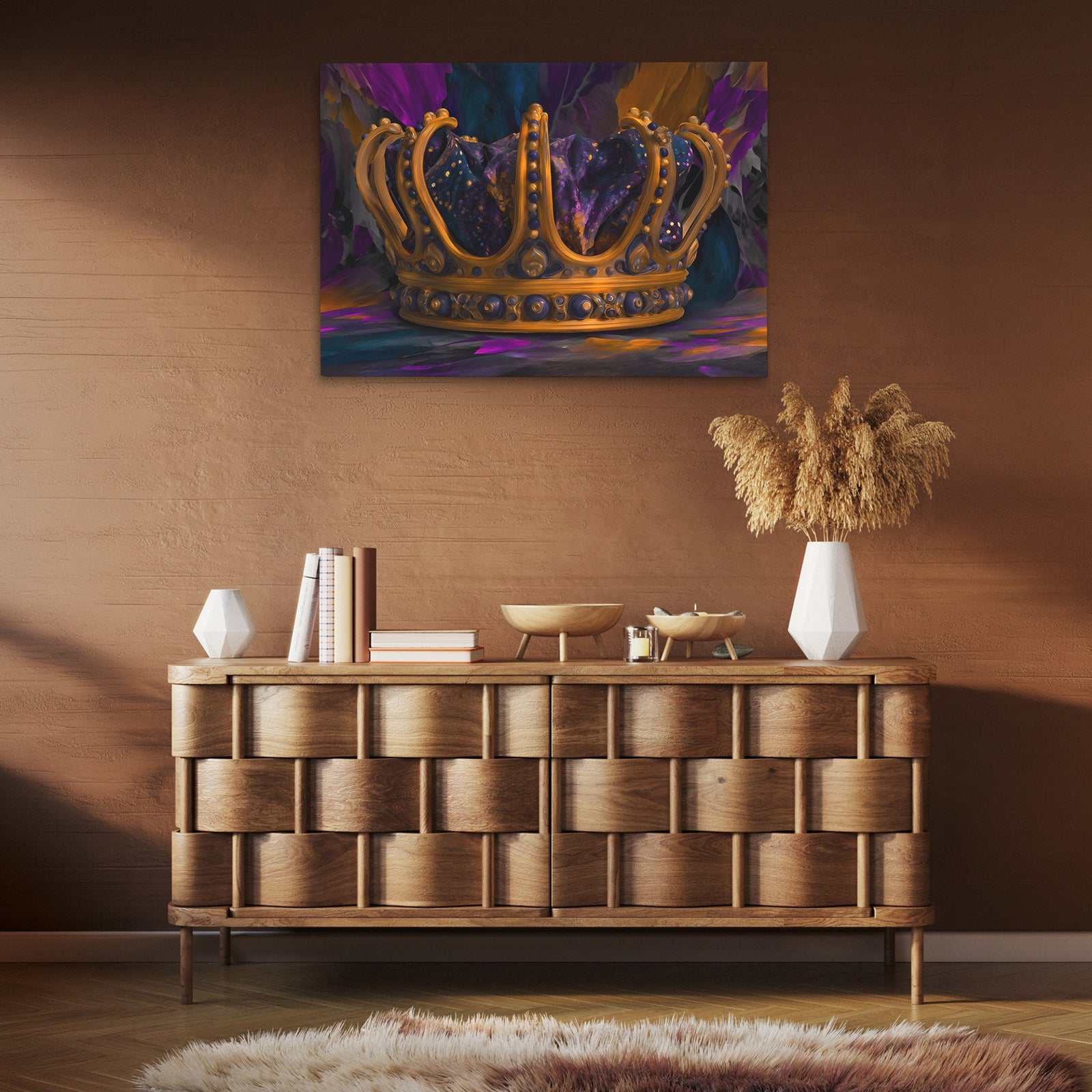Crown of Forgotten Realms - Luxury Wall Art