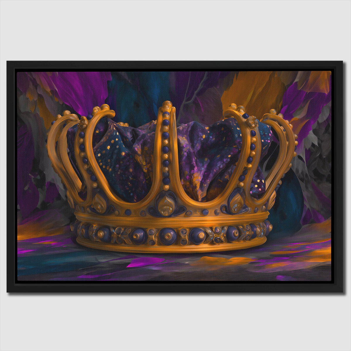 Crown of Forgotten Realms - Luxury Wall Art