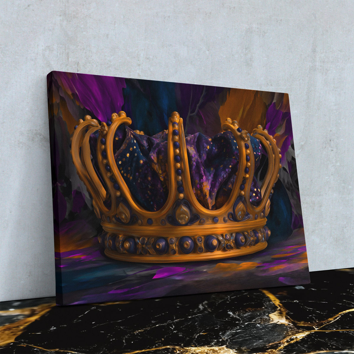 Crown of Forgotten Realms - Luxury Wall Art
