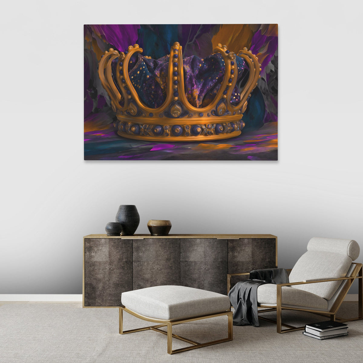 Crown of Forgotten Realms - Luxury Wall Art