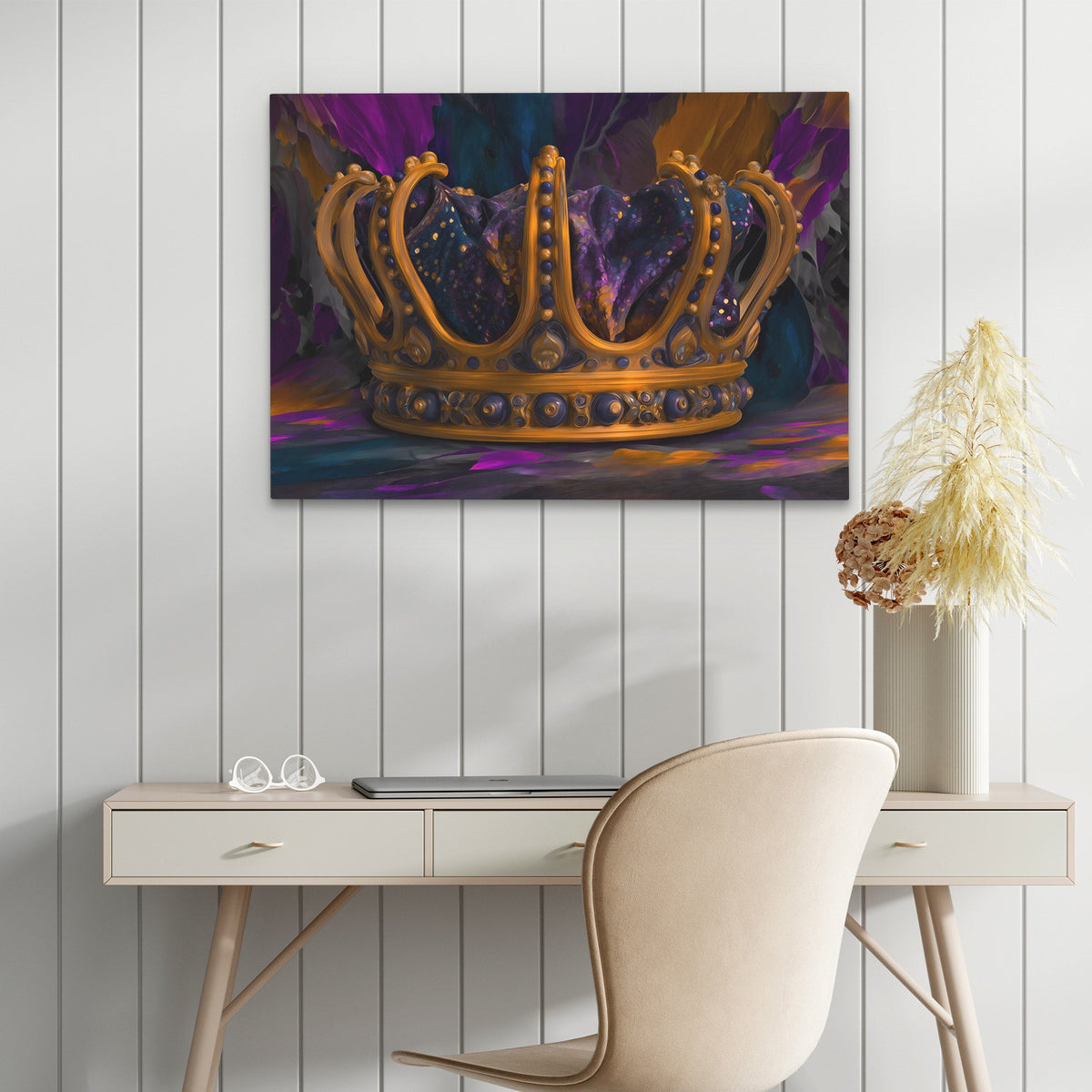 Crown of Forgotten Realms - Luxury Wall Art
