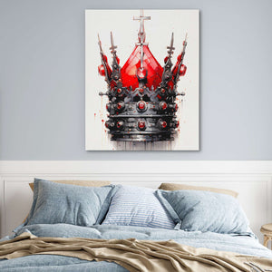 Crown of the Heavens - Luxury Wall Art