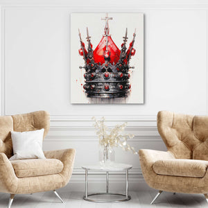 Crown of the Heavens - Luxury Wall Art