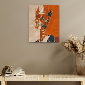 Crowned Bone Executive - Luxury Wall Art