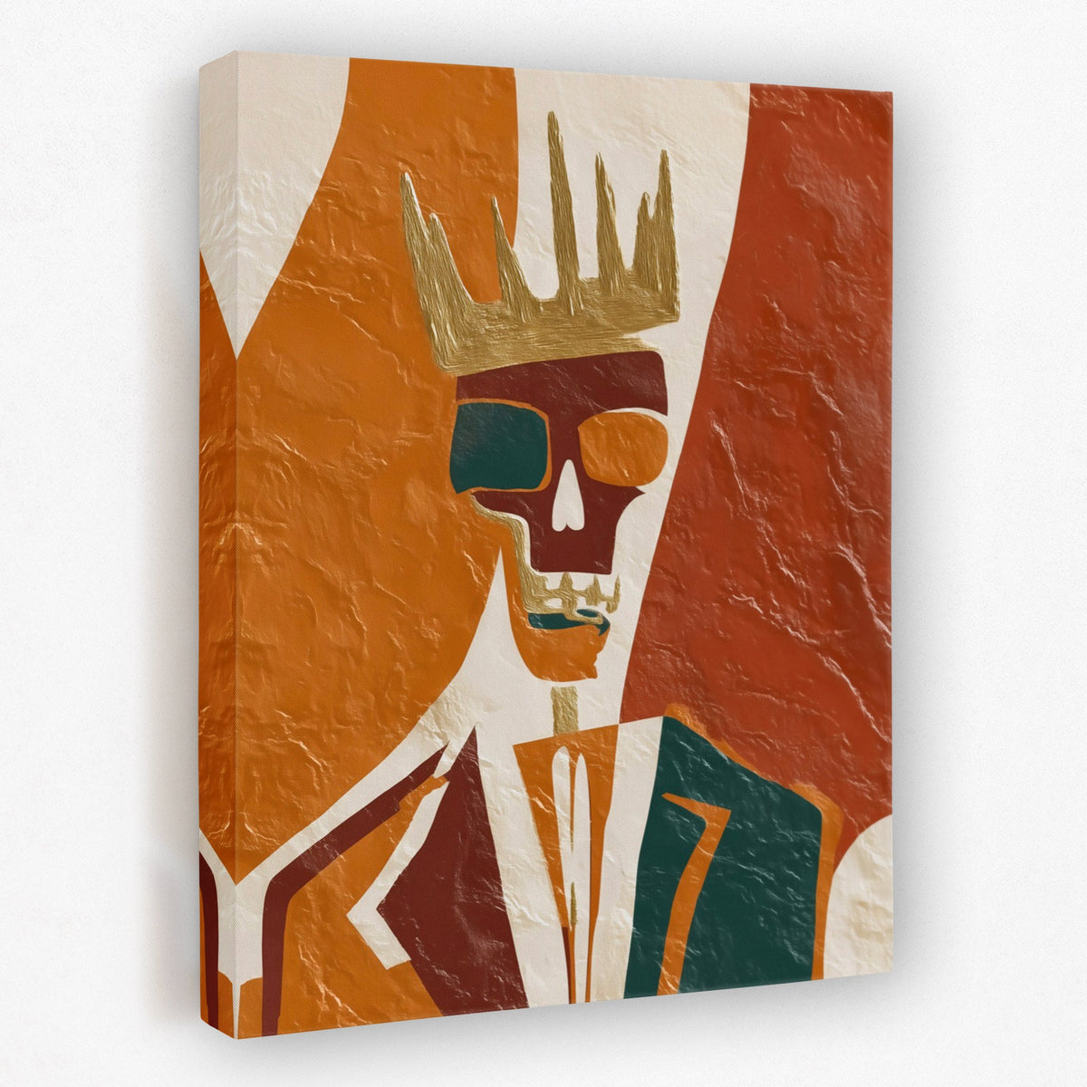 Crowned Bone Oracle II - Luxury Wall Art