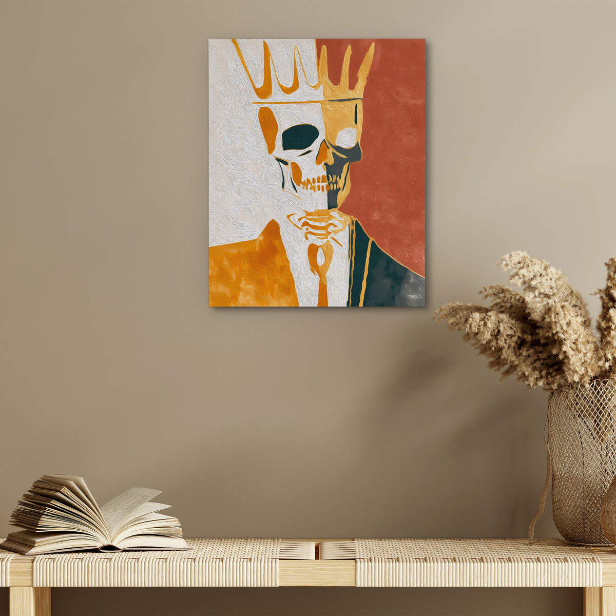 Crowned Bone Portrait