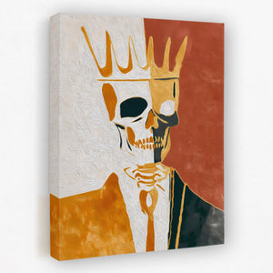 Crowned Bone Portrait - Luxury Wall Art