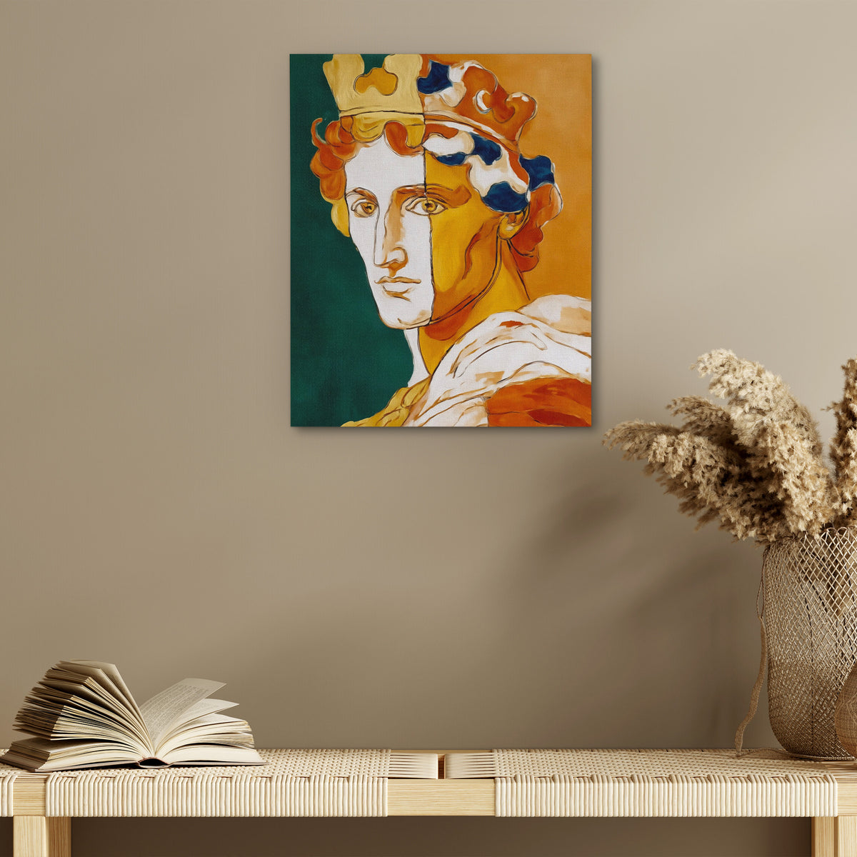 Crowned Classical Fusion