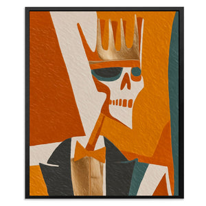 Crowned Death Executive II - Luxury Wall Art