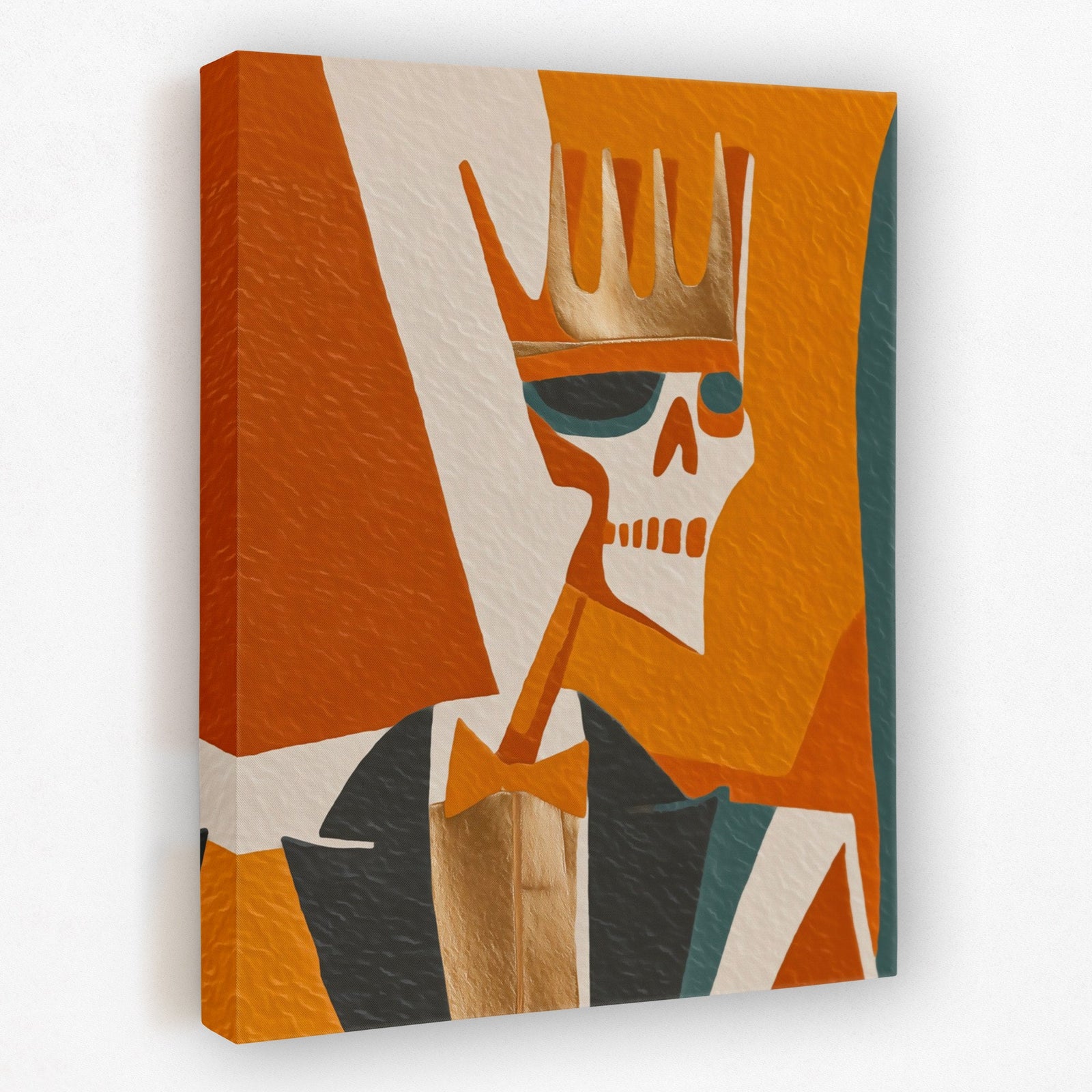 Crowned Death Executive II - Luxury Wall Art
