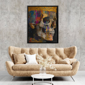 Crowned Mortality Fragments - Luxury Wall Art