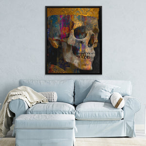 Crowned Mortality Fragments - Luxury Wall Art