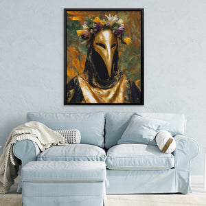 Crowned Plague Healer - Luxury Wall Art