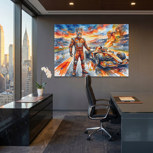 Crowned Racer Blaze — Crowned Racer Blaze Office View Land 132