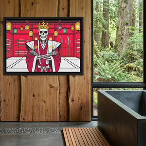 Crowned Skull Dojo — Crowned Skull Dojo Outdoor Bathroom Log Land 146