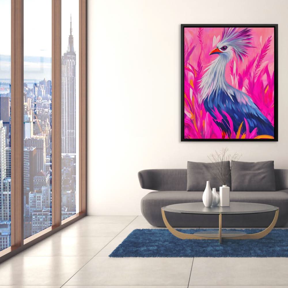 Crowned Wanderer - Luxury Wall Art