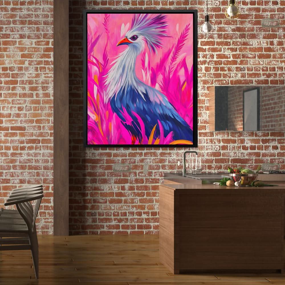 Crowned Wanderer - Luxury Wall Art