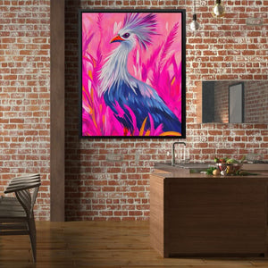 Crowned Wanderer - Luxury Wall Art