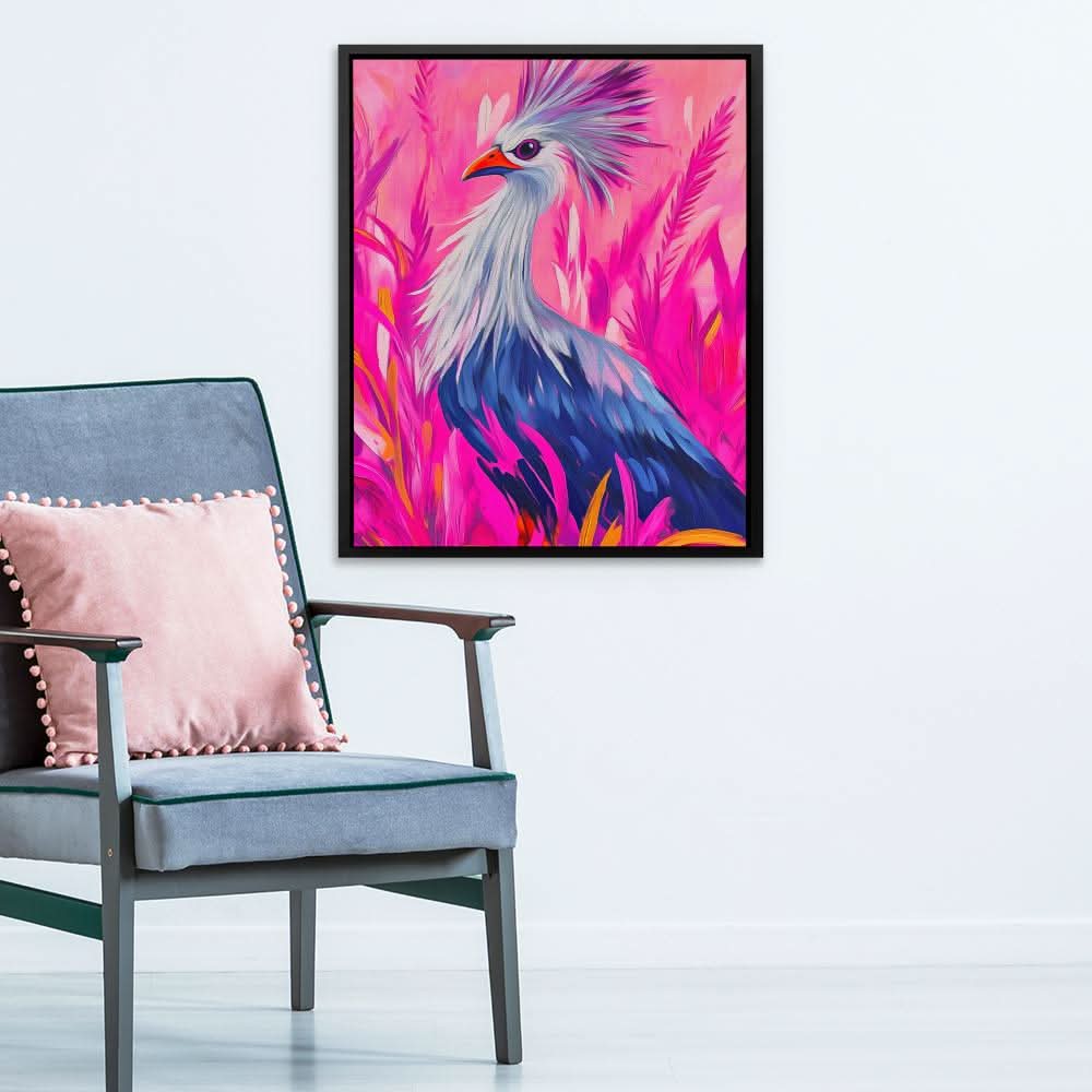 Crowned Wanderer - Luxury Wall Art