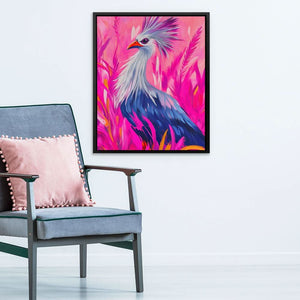 Crowned Wanderer - Luxury Wall Art