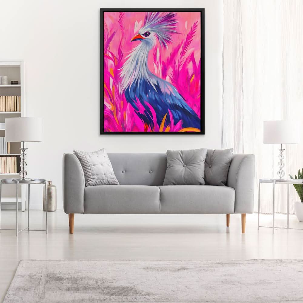 Crowned Wanderer - Luxury Wall Art