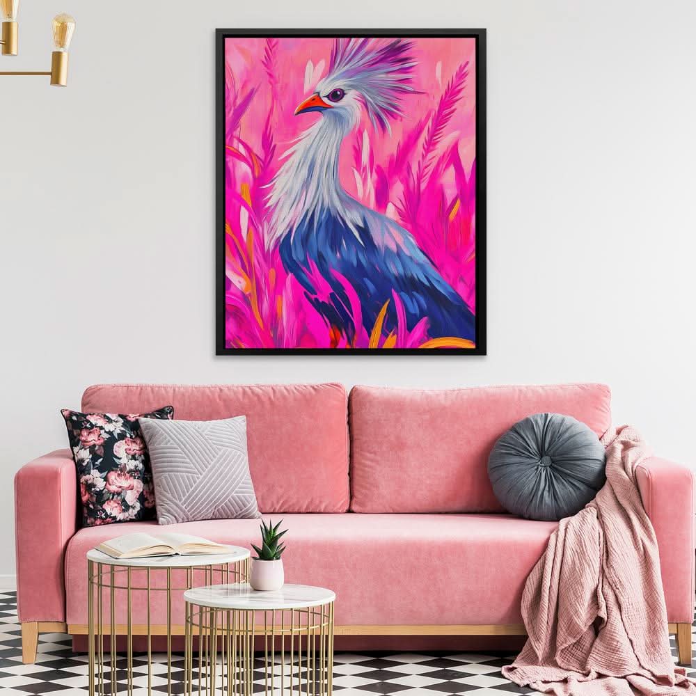 Crowned Wanderer - Luxury Wall Art