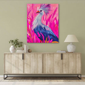 Crowned Wanderer - Luxury Wall Art