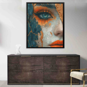 Cryptic Gaze - Luxury Wall Art