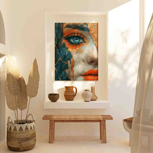 Cryptic Gaze - Luxury Wall Art