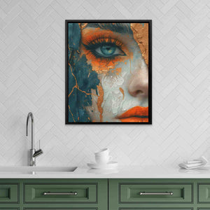 Cryptic Gaze - Luxury Wall Art