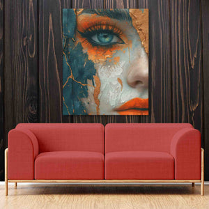 Cryptic Gaze - Luxury Wall Art