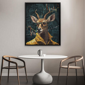 Crypto Antelope - Luxury Wall Art