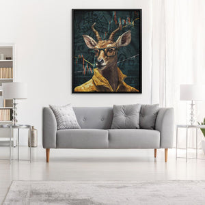 Crypto Antelope - Luxury Wall Art