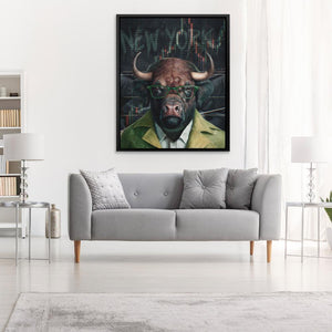 Crypto Bullish - Luxury Wall Art