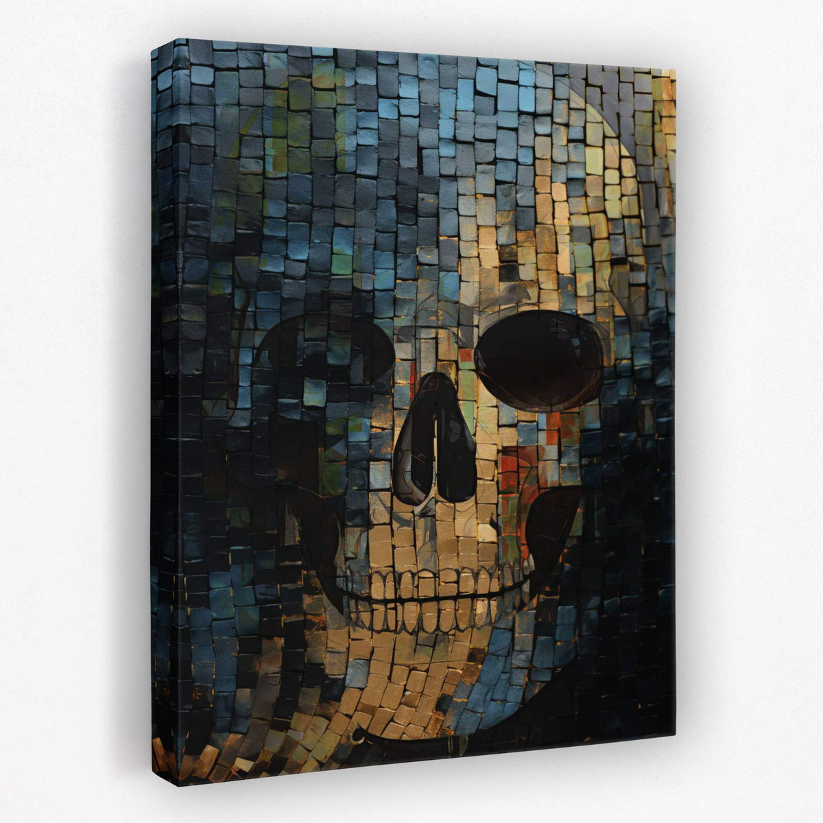 Crystal Gold - Luxury Wall Art