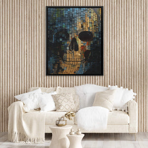 Crystal Gold - Luxury Wall Art