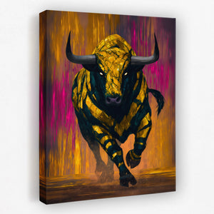 Crystalline Thunder - Luxury Wall Art